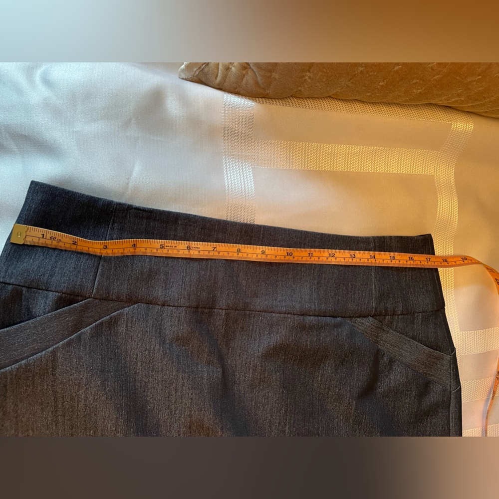 NWT, Calvin Klein Jean-style Pencil Skirt - Picture 7 of 8